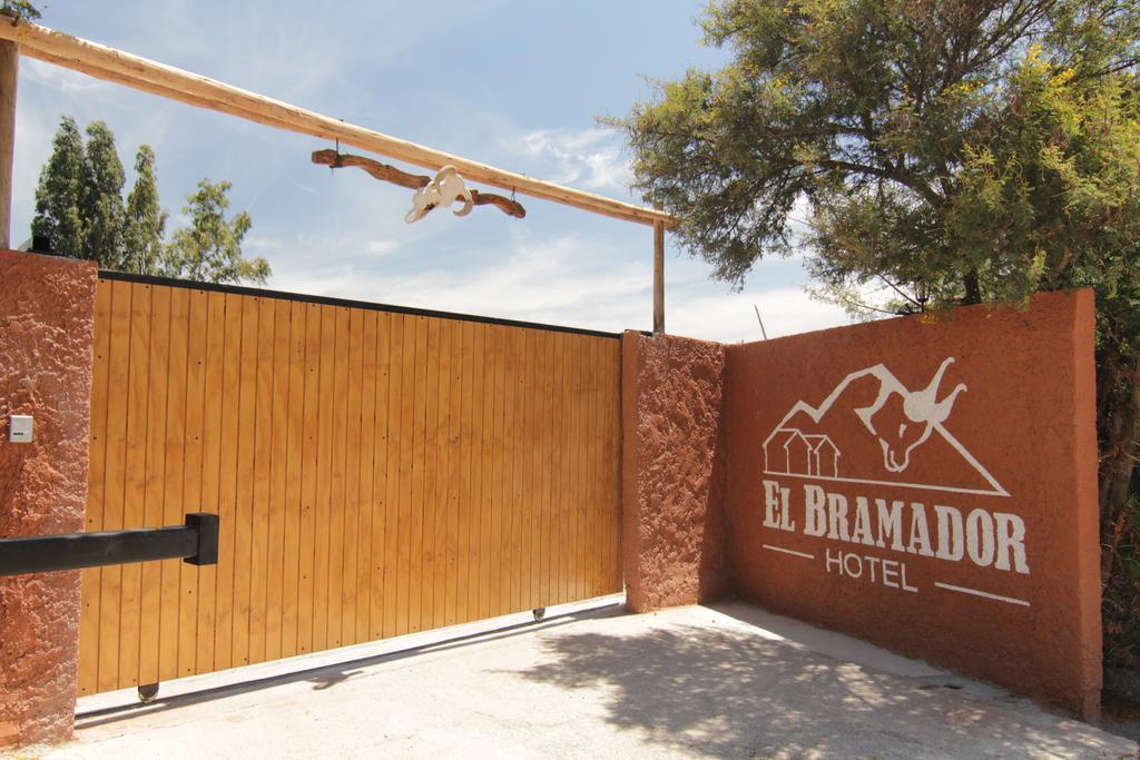 Hotel El Bramador Copiapó Exterior foto